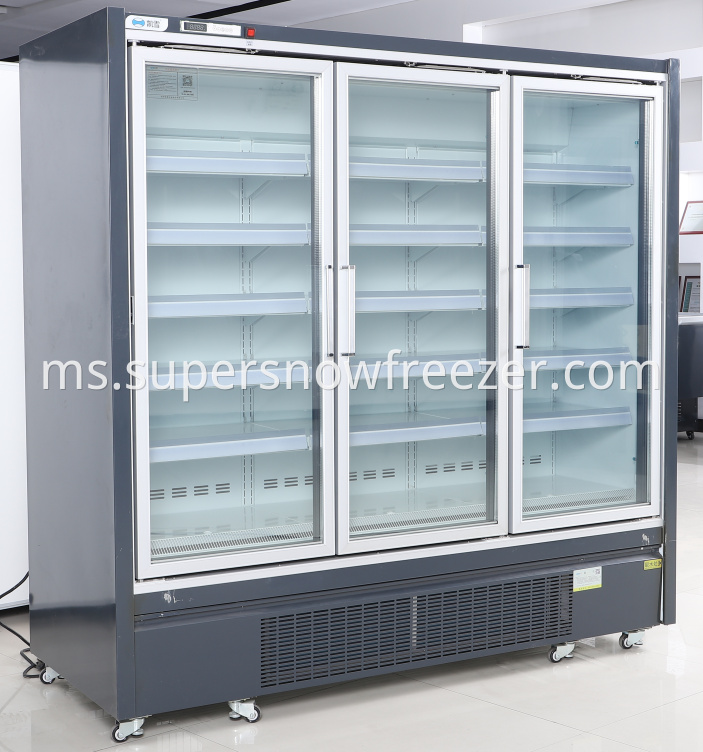Glass Door Freezer Png